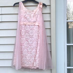 Audrey Hepburn Vintage Pink Cocktail